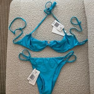 L *Space Blue Bikini